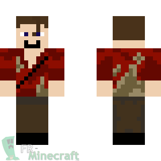 Aperçu de la skin Minecraft Survivant