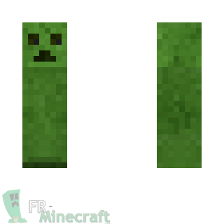 Aperçu de la skin Minecraft Creeper Soatex