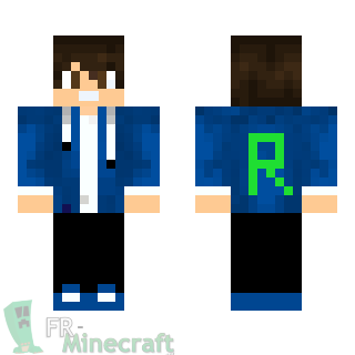 Aperçu de la skin Minecraft Garçon