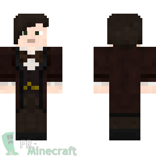 Aperçu de la skin Minecraft Docteur