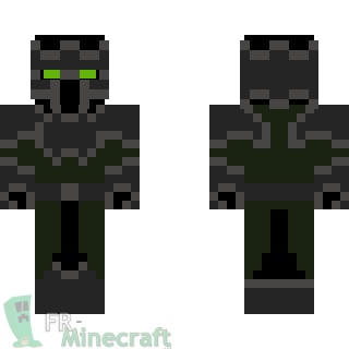 Aperçu de la skin Minecraft Chevalier zombie