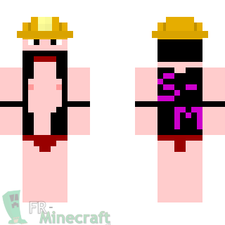 Aperçu de la skin Minecraft Mr Esclave - South Park