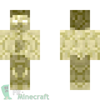 Aperçu de la skin Minecraft Herobrine Sandstone