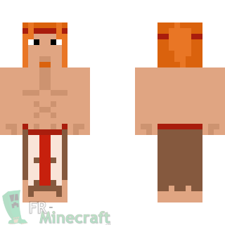 Aperçu de la skin Minecraft Goultard - Wakfu