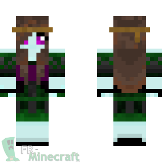 Aperçu de la skin Minecraft Femme Nephilienne