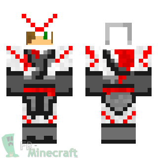 Aperçu de la skin Minecraft Assasin Creed