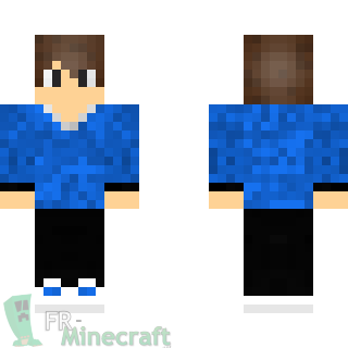 Aperçu de la skin Minecraft Antoine