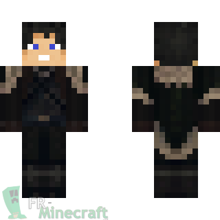 Aperçu de la skin Minecraft Main droite du roi