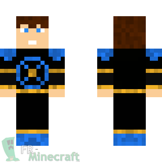 Aperçu de la skin Minecraft Chevalier