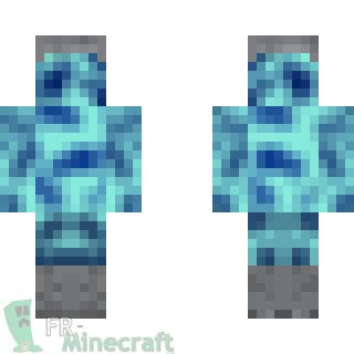 Aperçu de la skin Minecraft Lampe à lave