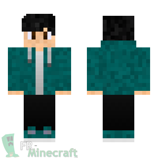 Aperçu de la skin Minecraft Garçon citadin