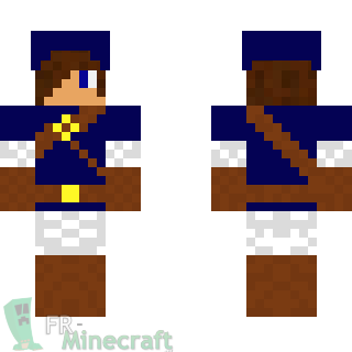 Aperçu de la skin Minecraft Siphano Robin des Bois