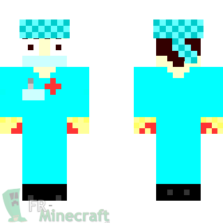 Aperçu de la skin Minecraft Chirugien