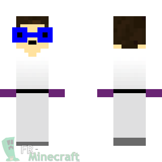 Aperçu de la skin Minecraft Chimiste