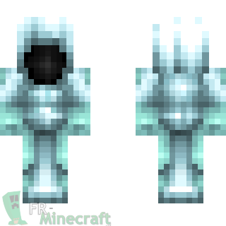 Aperçu de la skin Minecraft Homme de glace