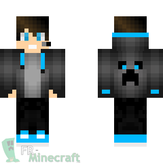 Aperçu de la skin Minecraft Garçon