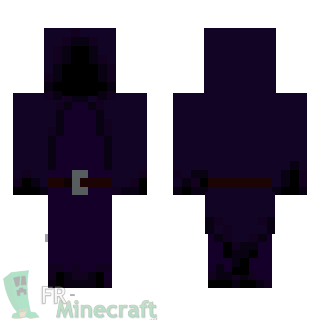 Aperçu de la skin Minecraft Homme des ténèbres