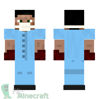 Aperçu de la skin Minecraft Chirurgien