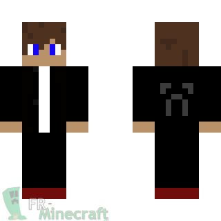 Aperçu de la skin Minecraft Homme d'affaire