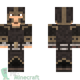 Aperçu de la skin Minecraft Chevalier