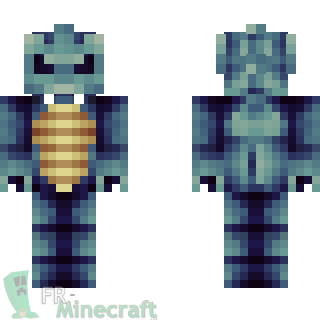 Aperçu de la skin Minecraft Dragon