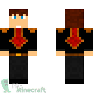 Aperçu de la skin Minecraft Paysan