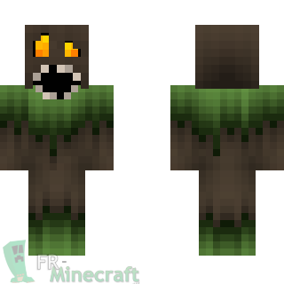 Aperçu de la skin Minecraft Monstre des marais