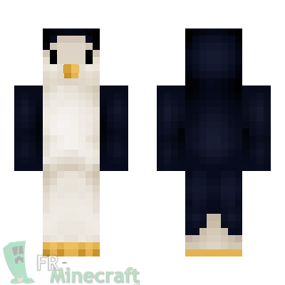 Aperçu de la skin Minecraft Pingouin