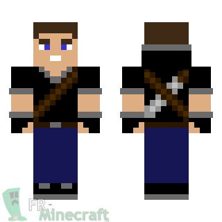 Aperçu de la skin Minecraft Chasseur