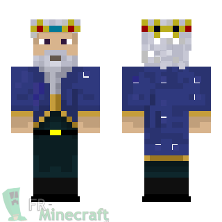 Aperçu de la skin Minecraft Empereur