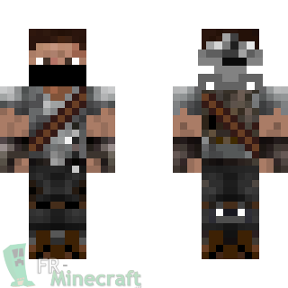 Aperçu de la skin Minecraft Chasseur/Assassin