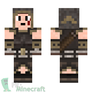 Aperçu de la skin Minecraft Soldat