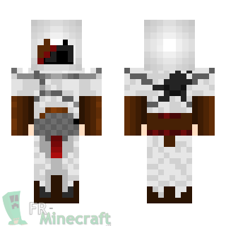 Aperçu de la skin Minecraft Assassin