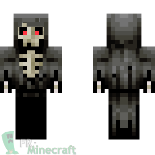 Aperçu de la skin Minecraft La Mort