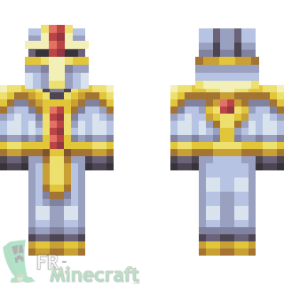 Aperçu de la skin Minecraft Paladin