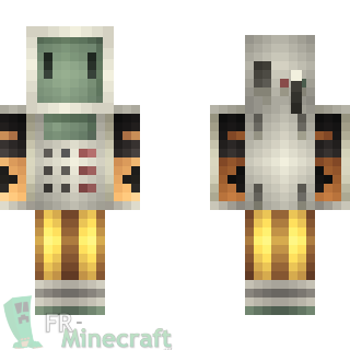 Aperçu de la skin Minecraft Jeune robot