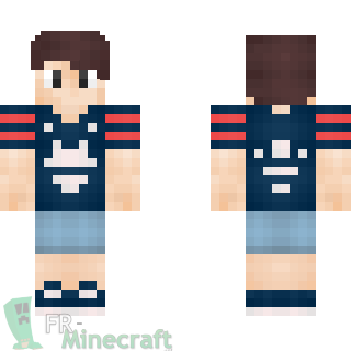 Aperçu de la skin Minecraft Garçon