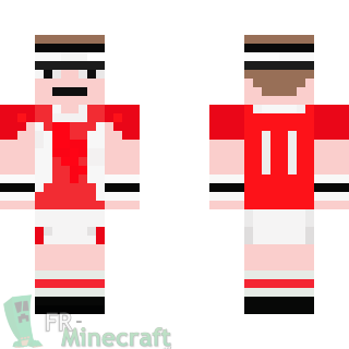 Aperçu de la skin Minecraft Rugbyman