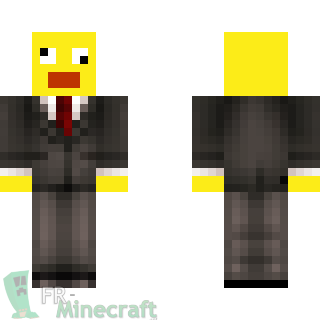 Aperçu de la skin Minecraft Mr.Crazysmile