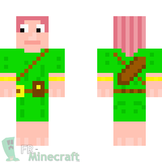 Aperçu de la skin Minecraft archer -  clash of clans