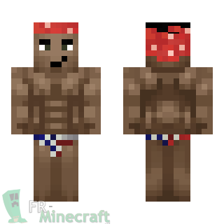 Aperçu de la skin Minecraft Ricardo