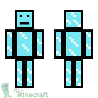 Aperçu de la skin Minecraft Vitre