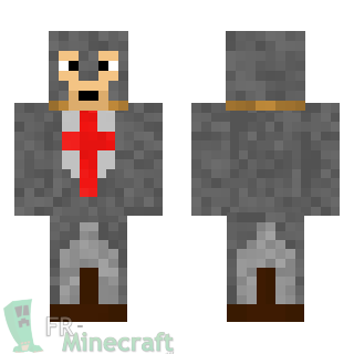 Aperçu de la skin Minecraft Chevalier