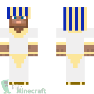 Aperçu de la skin Minecraft Pharaon