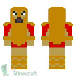 Aperçu de la skin Minecraft Légionnaire romain