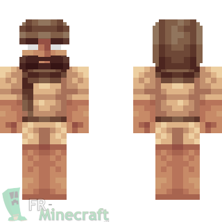 Aperçu de la skin Minecraft Dieu du Désert