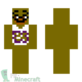 Aperçu de la skin Minecraft Chica - Five nigths at freddy's