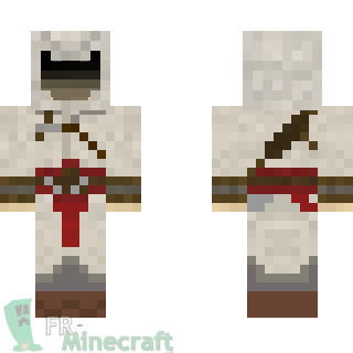 Aperçu de la skin Minecraft Assassin