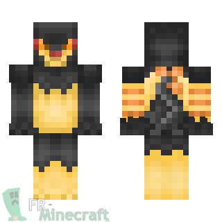 Aperçu de la skin Minecraft Luxray - Pokémon