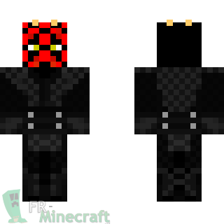 Aperçu de la skin Minecraft arkkari